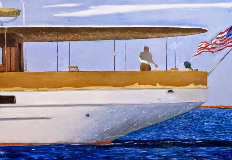Julio Larraz, 1944 | Surrealist/Figurative painter | Tutt
